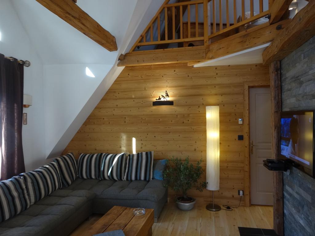 Les Terrasses Des Glaciers - Appartement 2 Chamonix Værelse billede