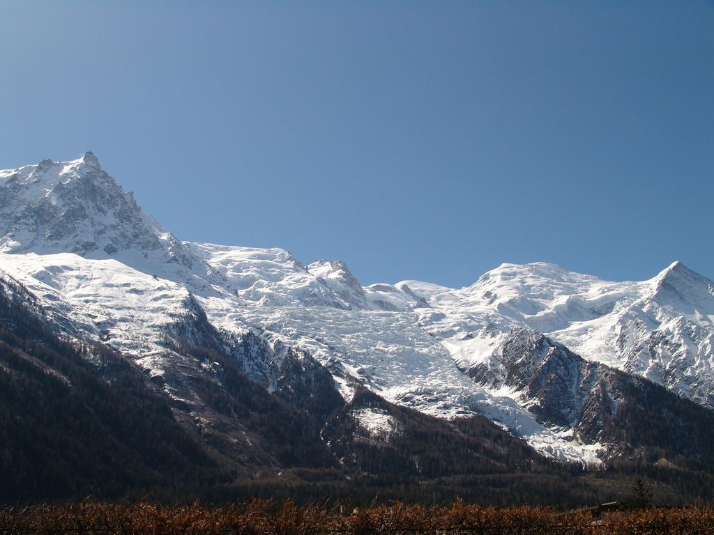 Les Terrasses Des Glaciers - Appartement 2 Chamonix Værelse billede