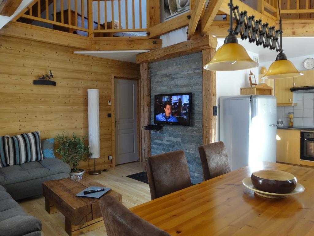 Les Terrasses Des Glaciers - Appartement 2 Chamonix Værelse billede
